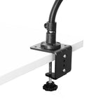 RAM-CC1-18-UN9U:RAM-CC1-18-UN9U_1:RAM® Heavy Duty C-Clamp 18" Mount with X-Grip® 9"-11" Tablet Holder