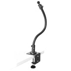 RAM-CC1-18BU:RAM-CC1-18BU_1:RAM® Heavy Duty C-Clamp Base with 18" Flex-Rod™ with Ball - B Size