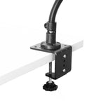 RAM-CC1-18BU:RAM-CC1-18BU_1:RAM® Heavy Duty C-Clamp Base with 18" Flex-Rod™ with Ball - B Size