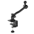 RAM-CC1-411D-114-PA-BGU:RAM-CC1-411D-114-PA-BGU_1:RAM® Heavy Duty C-Clamp Base with Swivel Ratchet Arm & Ball - C Size