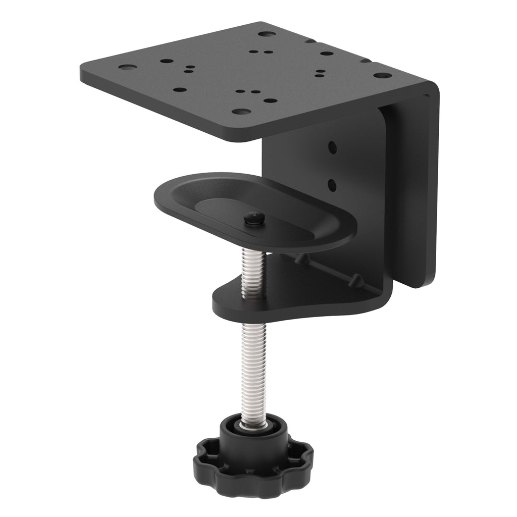 RAM-CC1U:RAM-CC1U_1:RAM® Heavy Duty C-Clamp Base For Ball Bases & Pedestal Mounts