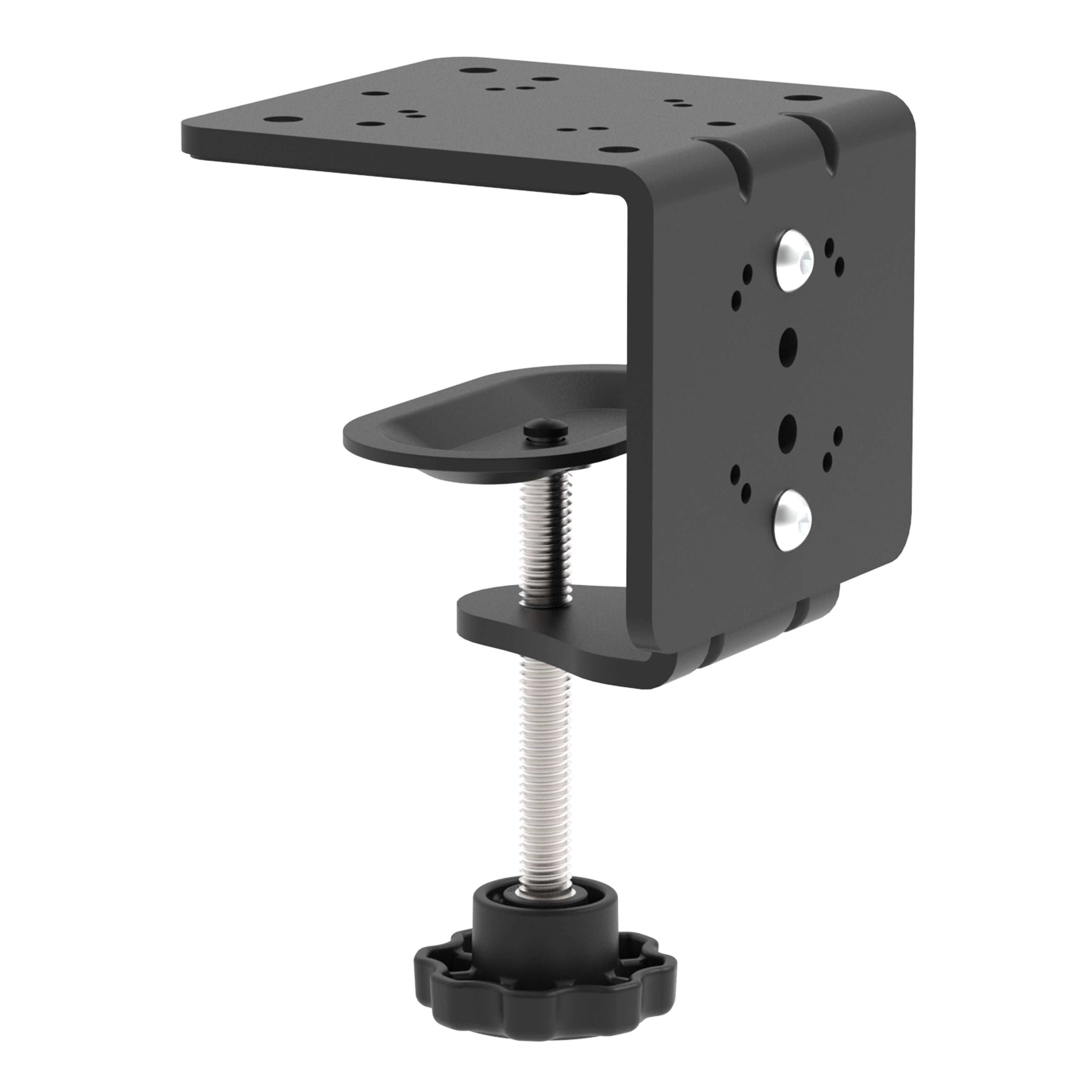 RAM-CC1U:RAM-CC1U_1:RAM® Heavy Duty C-Clamp Base For Ball Bases & Pedestal Mounts