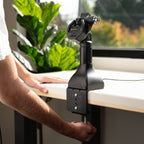 RAM-CC1U:RAM-CC1U_1:RAM® Heavy Duty C-Clamp Base For Ball Bases & Pedestal Mounts