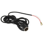 RAM-CIG-F-10:RAM-CIG-F-10_1:RAM® 10' Power Cord with Female Cigarette Charger