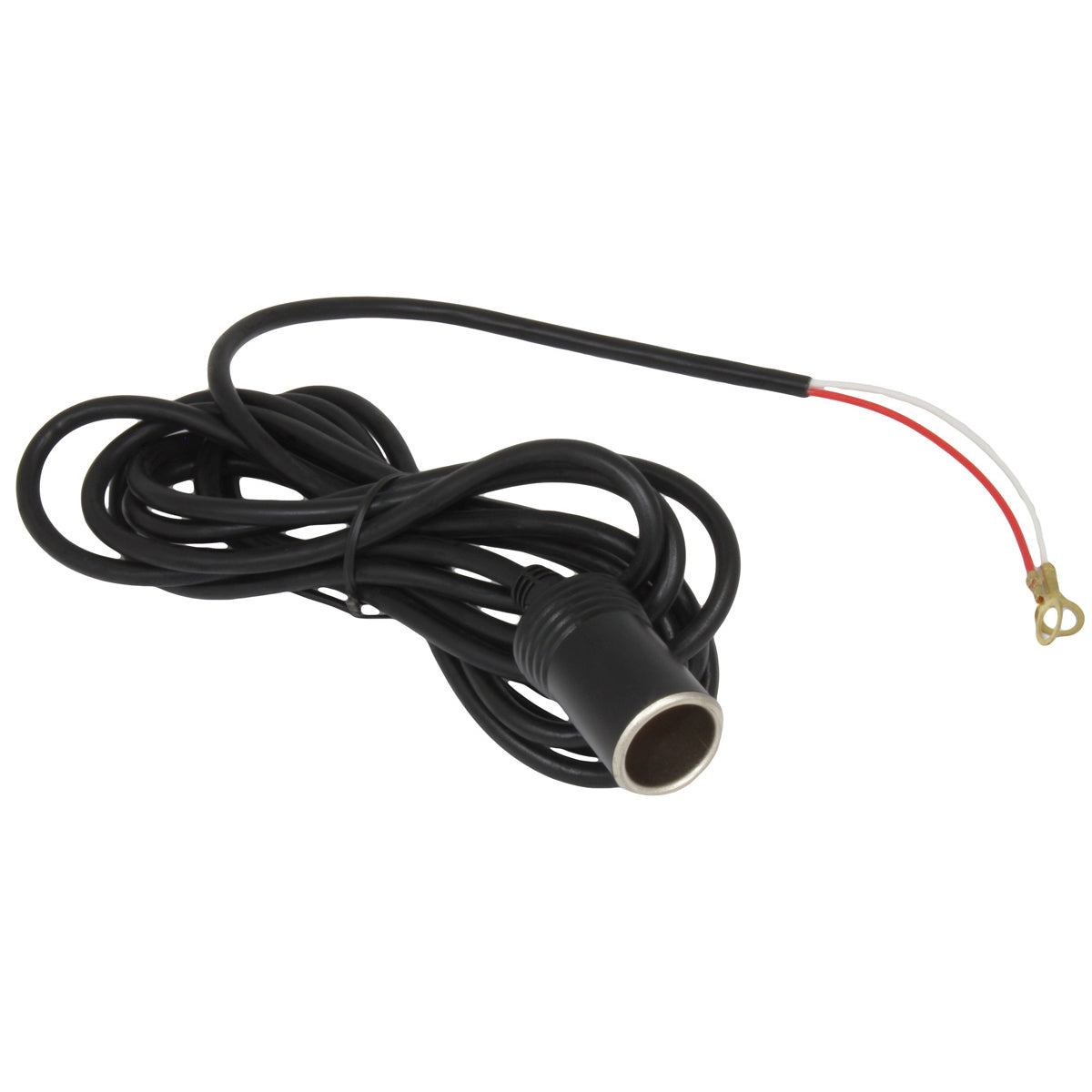 RAM-CIG-F-10:RAM-CIG-F-10_1:RAM® 10' Power Cord with Female Cigarette Charger