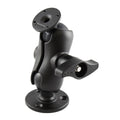 RAM-D-101-C-254U:RAM-D-101-C-254U_1:RAM® Ball Mount with Round AMPS Plate and Large Round Plate - Short
