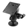 RAM-D-101-C-ID1U:RAM-D-101-C-ID1U_1:RAM® Double Ball Mount with 100x100mm VESA Plate - D Size Short
