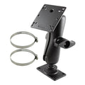 RAM-D-101-ID2U:RAM-D-101-ID2U_1:RAM® Double Ball Mount with 100x100mm VESA Plate & 50x100mm VESA Plate