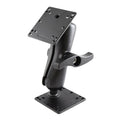 RAM-D-101-NEC1U:RAM-D-101-NEC1U_1:RAM® Double Ball Mount with Two 100x100mm VESA Plates and Large Knob