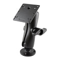 RAM-D-101-NEC2U:RAM-D-101-NEC2U_1:RAM® Double Ball Mount with 100x100mm VESA Plate and Large Knob - Medium