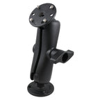 RAM-D-101-RM1U:RAM-D-101-RM1U_1:RAM® Double Ball Mount for Raymarine A50, A50D, A57D & A70