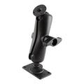 RAM-D-101U-243:RAM-D-101U-243_1:RAM® Double Ball Mount with 50x100mm VESA Plate - Medium