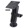 RAM-D-101U-246-IN1:RAM-D-101U-246-IN1_1:RAM® Double Ball Mount with Steel Reinforced 100x100mm VESA Plate