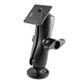 RAM-D-101U-2461:RAM-D-101U-2461_1:RAM® Double Ball Mount with 75x75mm VESA Plate - D Size Medium