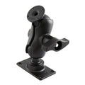 RAM-D-101U-C-243:RAM-D-101U-C-243_1:RAM® Double Ball Mount with 50x100mm VESA Plate - Short