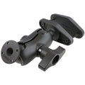RAM-D-101U-C-247-4:RAM-D-101U-C-247-4_1:RAM® 4" Square Post Clamp Mount with Round AMPS Plate - D Size