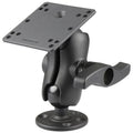RAM-D-101U-C-NEC2:RAM-D-101U-C-NEC2_1:RAM® Double Ball Mount with 100x100mm VESA Plate and Large Knob - Short