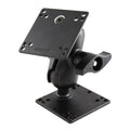 RAM-D-101U-C-RAY1:RAM-D-101U-C-RAY1_1:RAM® Double Ball Mount with Two Steel Reinforced 100x100mm VESA Plates