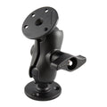 RAM-D-101U-C:RAM-D-101U-C_1:RAM® Double Ball Mount with Two Large Round Plates - D Size Short