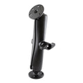 RAM-D-101U-E:RAM-D-101U-E_1:RAM® Double Ball Mount with Two Large Round Plates - D Size Long