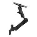 RAM-D-101U-GE1:RAM-D-101U-GE1_1:RAM® Vertical Ratchet Mount with Double Ball Mount and Electronics Plate