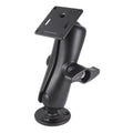 RAM-D-101U-MI1-2461:RAM-D-101U-MI1-2461_1:RAM® Double Ball Mount with 75x75mm VESA Plate and Jam Nut - Medium