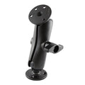 RAM-D-101U:RAM-D-101U_1:RAM® Double Ball Mount with Two Large Round Plates - D Size Medium