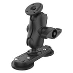 RAM-D-102-C-333-MAG88U:RAM-D-102-C-333-MAG88U_1:RAM® Tough-Mag™ Double Magnetic Heavy Duty Mount - D Size Short