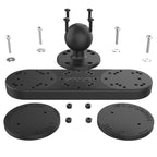 RAM-D-102-C-333-MAG88U:RAM-D-102-C-333-MAG88U_1:RAM® Tough-Mag™ Double Magnetic Heavy Duty Mount - D Size Short
