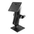 RAM-D-102U-246:RAM-D-102U-246_1:RAM® Double Ball Mount with Two 100x100mm VESA Plates