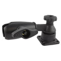 RAM-D-109HS-4U:RAM-D-109HS-4U_1:RAM® Horizontal Swing Arm Mount with Single Socket Arm