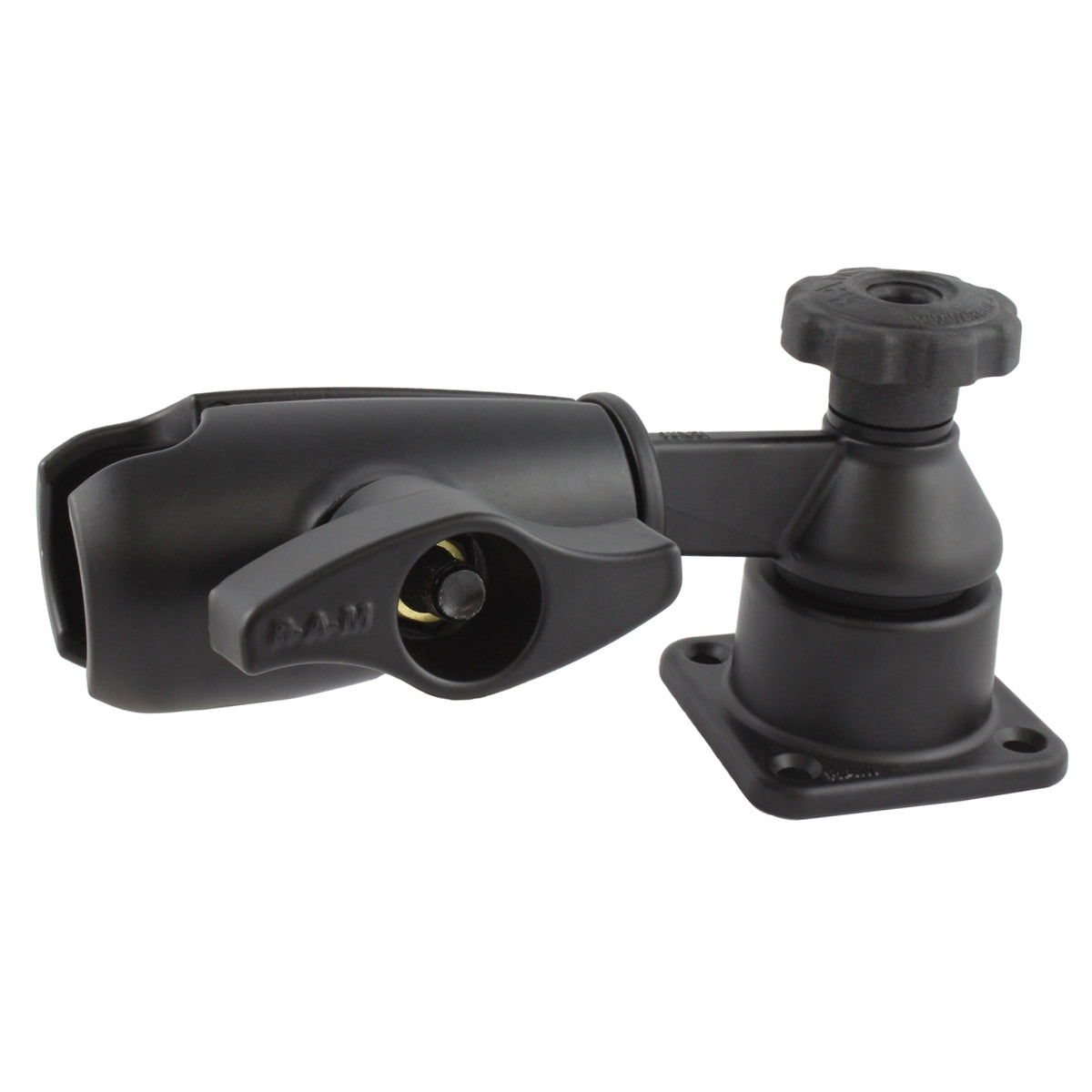 RAM-D-109HS-4U:RAM-D-109HS-4U_1:RAM® Horizontal Swing Arm Mount with Single Socket Arm