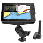 RAM-D-111-C-KNOB9H:RAM-D-111-C-KNOB9H_1:RAM® Large Marine Electronics Mount with RAM® Hi-Torq Wrench - Short