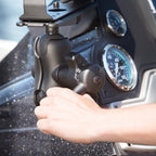 RAM-D-111-C-KNOB9H:RAM-D-111-C-KNOB9H_1:RAM® Large Marine Electronics Mount with RAM® Hi-Torq Wrench - Short