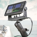 RAM-D-111-KNOB9HU:RAM-D-111-KNOB9HU_1:RAM® Large Marine Electronics Mount with RAM® Hi-Torq Wrench - Medium