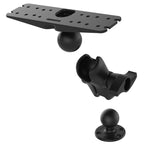 RAM-D-111U-C:RAM-D-111U-C_1:RAM® Large Marine Electronics Mount - D Size Short