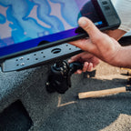 RAM-D-111U-C:RAM-D-111U-C_1:RAM® Large Marine Electronics Mount - D Size Short
