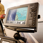 RAM-D-111U-C:RAM-D-111U-C_1:RAM® Large Marine Electronics Mount - D Size Short