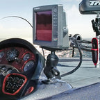 RAM-D-111U-C:RAM-D-111U-C_1:RAM® Large Marine Electronics Mount - D Size Short
