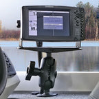 RAM-D-111U-C:RAM-D-111U-C_1:RAM® Large Marine Electronics Mount - D Size Short