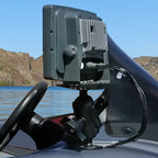 RAM-D-111U-C:RAM-D-111U-C_1:RAM® Large Marine Electronics Mount - D Size Short