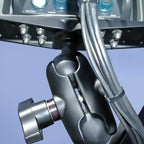 RAM-D-111U-C:RAM-D-111U-C_1:RAM® Large Marine Electronics Mount - D Size Short