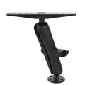 RAM-D-111U-E:RAM-D-111U-E_1:RAM® Large Marine Electronics Mount - D Size Long