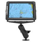 RAM-D-111U:RAM-D-111U_1:RAM® Large Marine Electronics Mount - D Size Medium