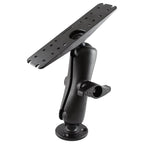 RAM-D-111U:RAM-D-111U_1:RAM® Large Marine Electronics Mount - D Size Medium