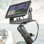 RAM-D-111U:RAM-D-111U_1:RAM® Large Marine Electronics Mount - D Size Medium