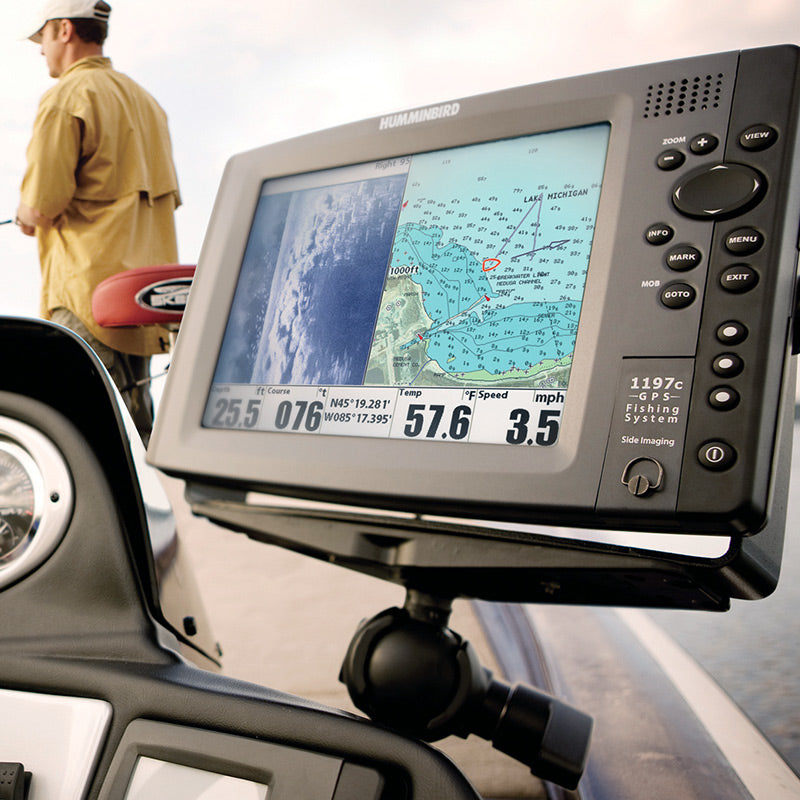 RAM-D-111U:RAM-D-111U_1:RAM® Large Marine Electronics Mount - D Size Medium