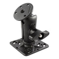 RAM-D-112-D:RAM-D-112-D_1:RAM® Drill-Down Mount with Single Socket Arm & Large Round Plate