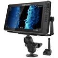 RAM-D-115-C-KNOB9H:RAM-D-115-C-KNOB9H_1:RAM® Marine Electronics Mount with RAM® Hi-Torq™ Wrench