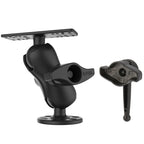 RAM-D-115-C-KNOB9H:RAM-D-115-C-KNOB9H_1:RAM® Marine Electronics Mount with RAM® Hi-Torq™ Wrench